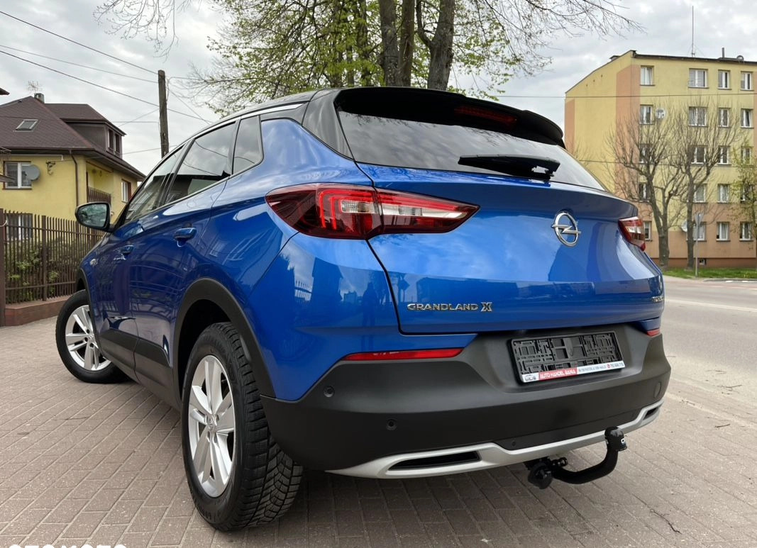 Opel Grandland X cena 61900 przebieg: 173555, rok produkcji 2018 z Działdowo małe 781